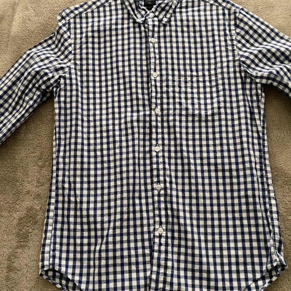 J. Crew Slim Fit Dress Shirt